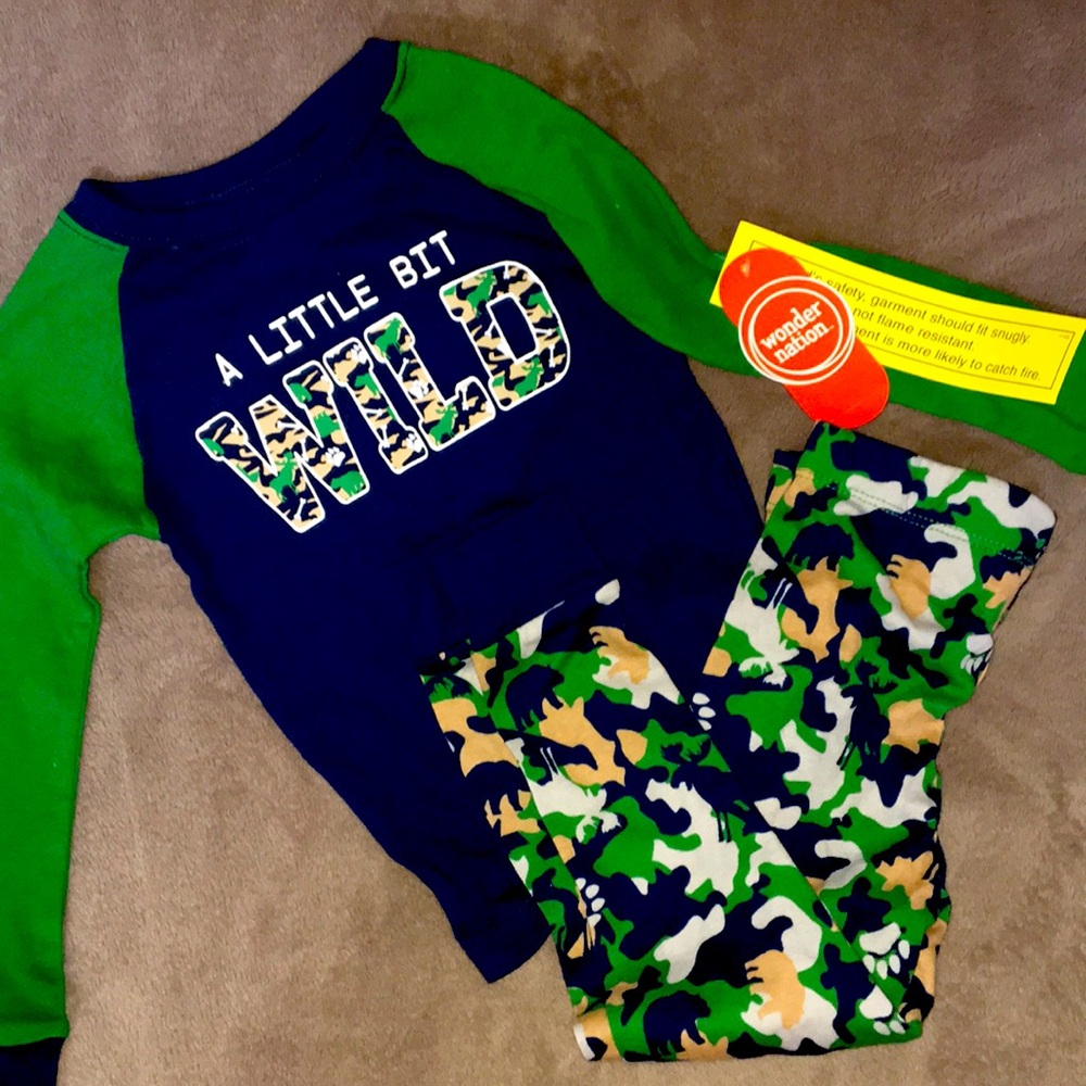 Toddler boys 3T wonder nation outfit